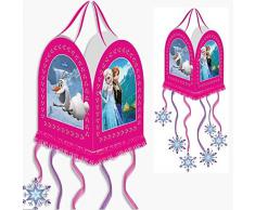 Procos 84634 Pinata Frozen, befüllbar, 6 Bänder