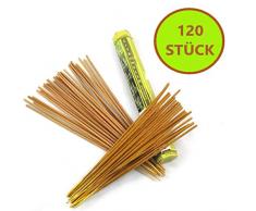 ANISTA Citronella Räucherstäbchen 120 Stück Zitronen Duft zur Mückenabwehr (120)