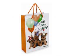 Beeztees Geschenktasche - Lets Have a Party