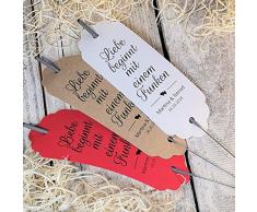 25 Wunderkerzenhalter Wunderkerzen Hochzeit Halter für Wunderkerzen