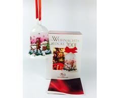 Hutschenreuther Porzellan Weihnachtsglocke 2001 in der Originalverpackung NEU 1.Wahl