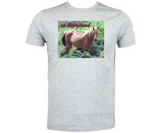Art2Wear D Clydesdale Dekofigur Pferd T Shirt Just Sport um