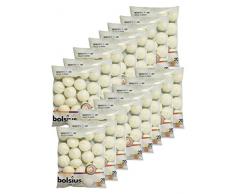 320 Schwimmkerzen, elfenbein