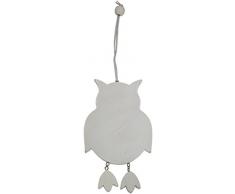 Deko Hänger Eule (C) Eule weiß