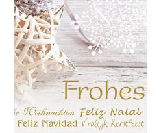 Sigel DS034 Weihnachtskarten Set mit Umschlag, DIN A6, 25 Stück - weitere Designs