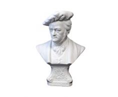 Kämmer Porzellanfigur Büste Richard Wagner groß