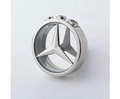 Fitracker Auto Logo Parfüm Lufterfrischer Auto Outlet Parfüm Clip Lufterfrischer Duft Diffusor mit Geschenkbox