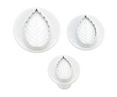 Städter Ausstechform, weiß, 25/30 / 40 mm