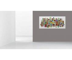 Acrylgemälde auf Leinwand abstrakte Malerei