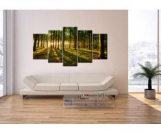 Bild auf Leinwand - Leinwandbilder - fünf Teile - Breite: 160cm, Höhe: 85cm - Bildnummer 2510 - fünfteilig - mehrteilig - zum Aufhängen bereit - Bilder - Kunstdruck - EA160x85-2510