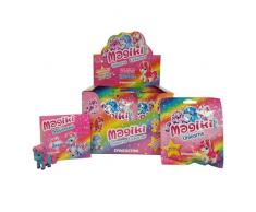 MAGIKI 15417 Einhörner Folientüte 16 Stück, Multi