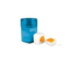 Eierformer Eierform für würfelförmige, eckige Eier Wüfel-Ei-Maschine von Conny Clever® Farbe blau