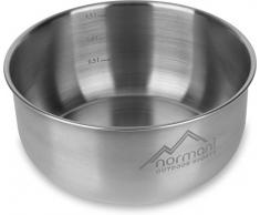normani Outdoor Schale aus rostfreiem 18/8 Edelstahl - 1,6 Liter