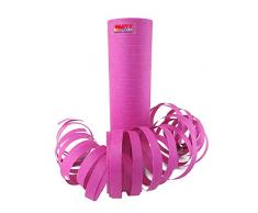 PARTY DISCOUNT ® Luftschlange Standard, pink, 1 Rolle