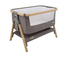 Tutti Banini CoZee Beistellbett Babybett Reisebett Krippe - Eiche und Holzkohle