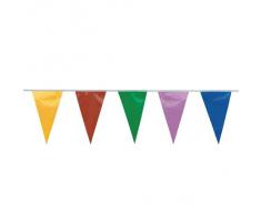 Wimpelkette, Folie 20 m bunt wetterfest