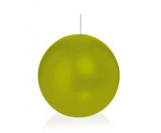 Kugelkerzen 16 Grün 6 cm, Kerzen rund, deutsche Markenkerzen in RAL Kerzenqualität