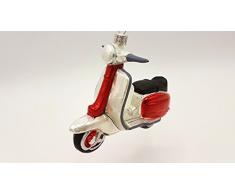 Hanco Glaskunst Design Christbaumschmuck Scooter (1572.10) 1 Stück Weihnachtsdeko Baumschmuck Weihnachtsaufhänger
