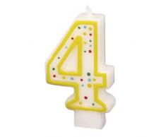 Riethmueller ZAHLENKERZE 4