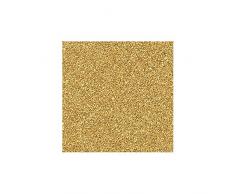 Farbsand, Dekosand, Gold, Gelbgold, 0,5mm, 1kg im Beutel, (1,95€ / kg) Season
