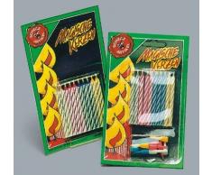 Erfurth GmbH - 05612 - 10 magische Kerzen mit Halter