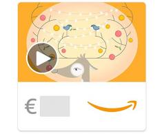 Digitaler Amazon.de Gutschein mit Animation (Weihnachtsschmuck)