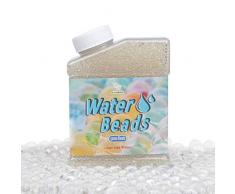 Wasserperlen 50,000 pcs Riesige Jelly Wasser Perlen Regenbogen Klar Mischung für Hochzeit und Wohndekoration, Pflanzen Vase Füller