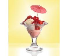 144 Deko-Picker 10 cm Eisschirmchen uni bunt