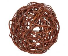 Dehner Weidenkugel, Ø 20 cm, Weidengeflecht