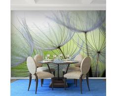 Fototapete Pusteblume 352 x 250 cm - Vliestapete - Wandtapete - Vlies Phototapete - Wand - Wandbilder XXL - !!! 100% MADE IN GERMANY !!! Runa Tapete 9002011a