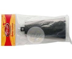 STAGG 8-1/2 Zoll Rock-Kuhglocke,schwarz