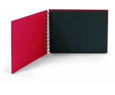 Rössler S.O.H.O. Spiral-Fotoalbum (20 x 15cm) rot 1329452360