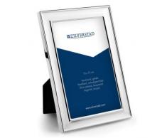 Fotorahmen Berlin glänzend 13x18cm versilbert anlaufgeschützt