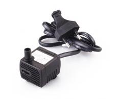 Aquariumpumpe Zimmerbrunnen Aquarium Pumpe Wasserpumpe Förderpumpe 220L/H HOT