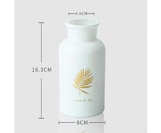 Fslt Kunst Design Blumenvase Milchglas Vase Hochzeitsfeier Salon Beispiel Raum Dekor Pflanzer-A6