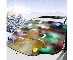 Schneeabdeckung mit Engelsfigur, Weihnachtsschmuck, für Auto, LKW, Van und SUV, wasserdicht