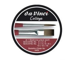 GESCHENKDOSE COLLEGE Inhalt: 10Pinsel S.8730+8740