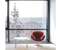 INDIGOS UG - WANDTATTOO / Wandsticker / Wandaufkleber / Aufkleber f275 wunderschöner Blumenstrauß 240x78 cm - glasdekor