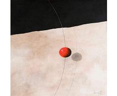 llv Stilleben abstrakte Malerei künstlerische dekorative Kunst Ölgemälde Wandbild, A(M), 30x40cm