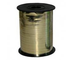 Geschenkband , Metallic Gold, 229m x 5mm