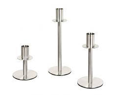 bremermann Kerzenhalter, Kerzenständer, Kerzenleuchter (hoher Rand)