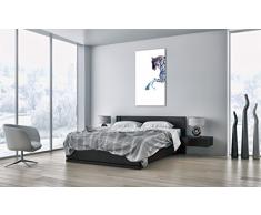 Bild auf Leinwand - Leinwandbilder - Einteilig - Breite: 65cm, Höhe: 120cm - Bildnummer 3123 - zum Aufhängen bereit - Bilder - Kunstdruck - PA65x120-3123