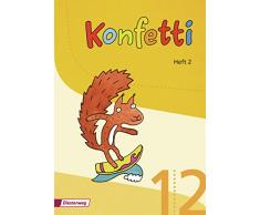Konfetti - Ausgabe 2013: Heft 2: inkl. Abschreibkarten