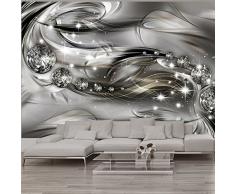 murando - Fototapete 350x245 cm - Vlies Tapete - Moderne Wanddeko - Design Tapete - Wandtapete - Wand Dekoration - Abstrakt Diamant a-A-0168-a-d