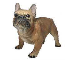 colourliving Dekofigur Hund Französische Bulldogge Alain Tierfigur Skulptur Haushund
