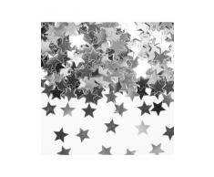 Folat 05336 - 15g Konfetti Stern Silber Geburtstag Tischdeko JubilÃ?¤um