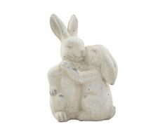 Deko-Figur Hase (G) Pärchen 25,5cm