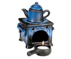 AromalampeKachelofen, Duftlampe, 13 cm hoch