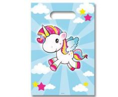 Folat 65044 8 Geschenktüten Einhorn