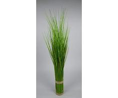 Seidenblumen Roß Grasbund 85cm grün DP Dekogras künstliches Gras Kunstpflanzen Kunstgras künstliche Pflanzen Ziergras
